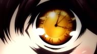 Kurumi's eye as seen in the Date A Live anime (Image via AIC Plus+)